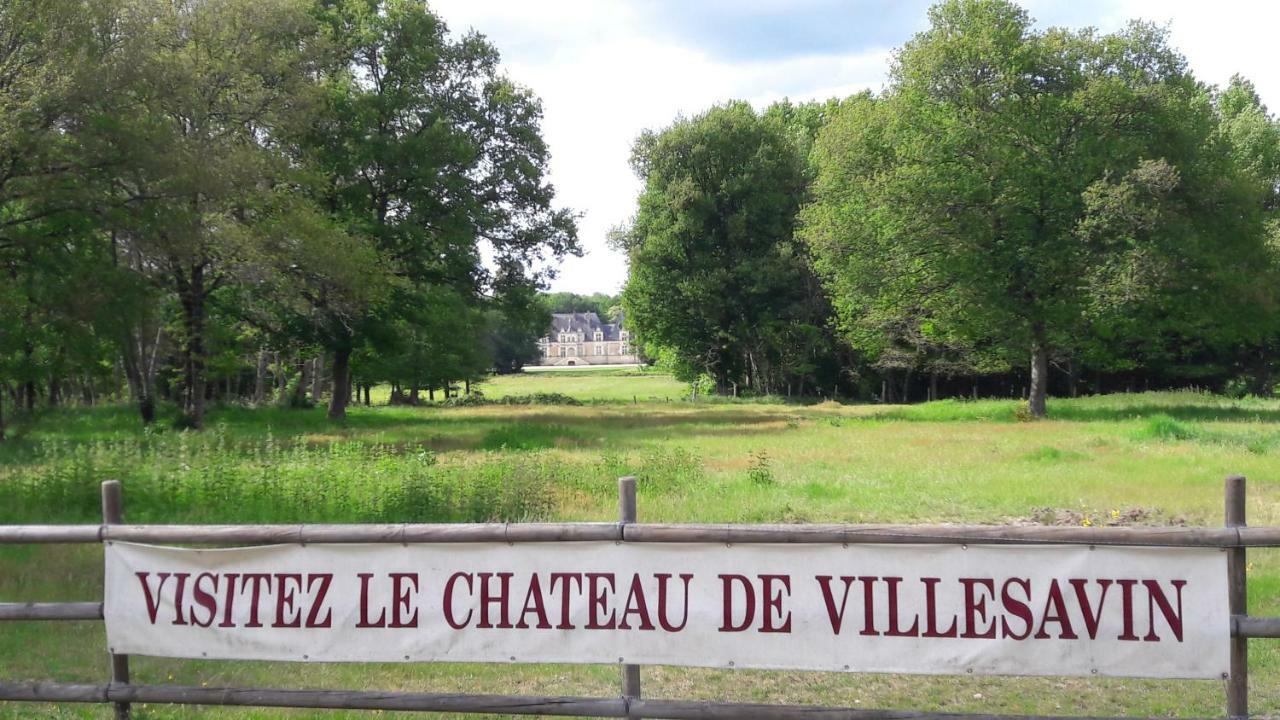 Entre Loire Et Cher Grand Gite "Cote Tilleul" Tour-en-Sologne ภายนอก รูปภาพ