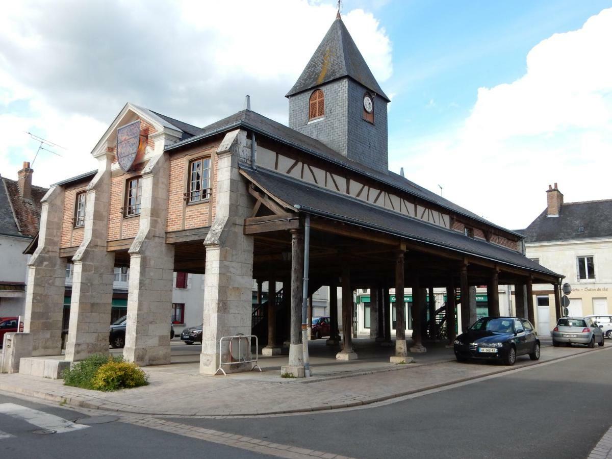Entre Loire Et Cher Grand Gite "Cote Tilleul" Tour-en-Sologne ภายนอก รูปภาพ